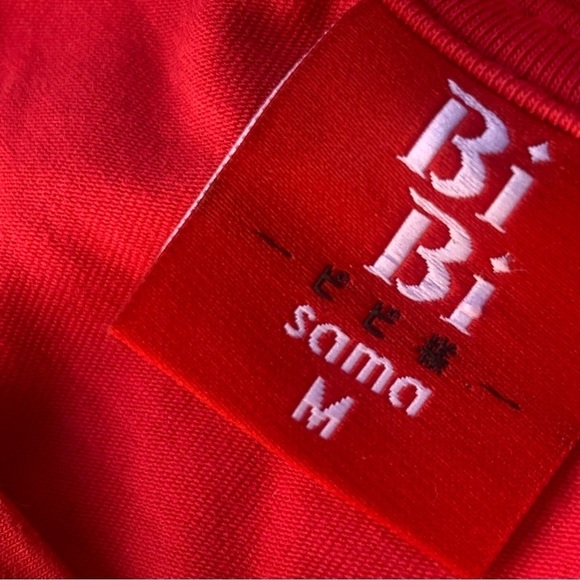 BIBI SAMA ANIME HYPE GIRL STREETWEAR T-SHIRT size LARGE EUC - Picture 3 of 6